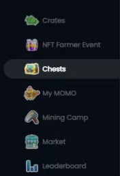 opening chests