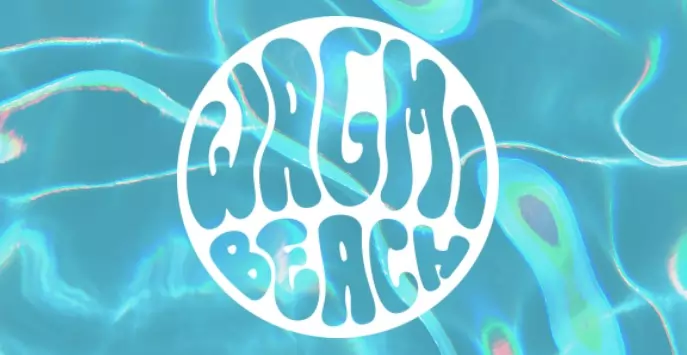 WAGMI Beach logo