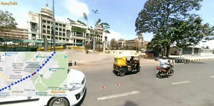 MapmyIndia's Street View