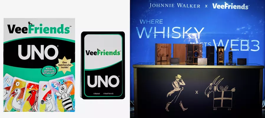 VeeFriends X Mattel X Johnnie Walker