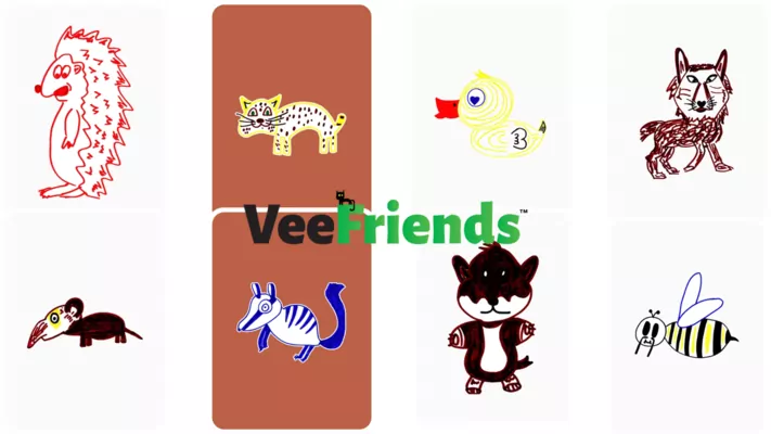 Veefriends Gen-1 Collection