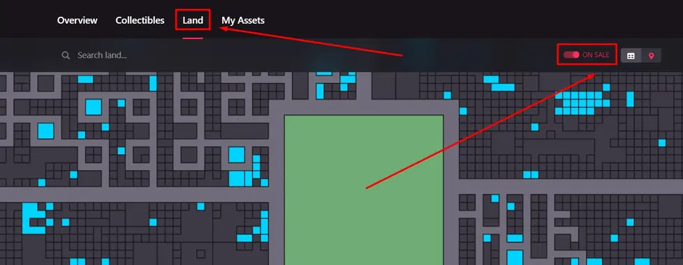 Buying Decentraland LAND