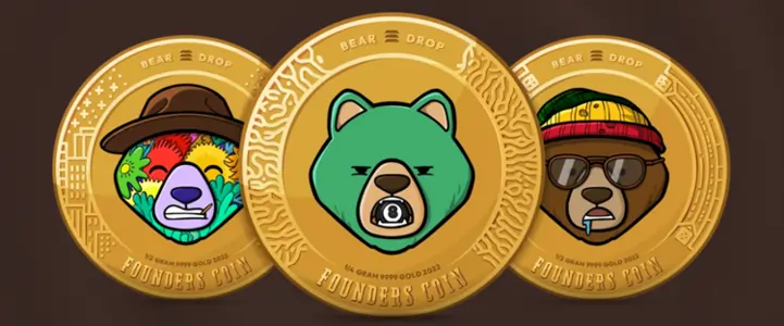 Founders Coin (Okay Bears)