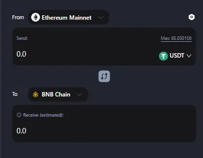 Bridging USDT on Celer cBridge