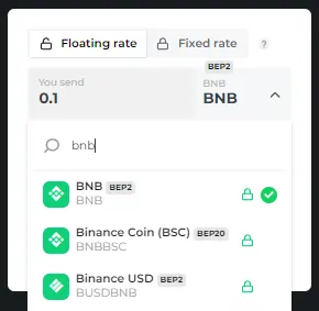 Floating vs Fixed Rate