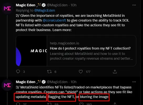 Magic Eden introduces MetaShield