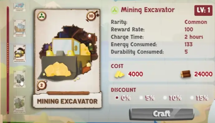 Mining Excavator