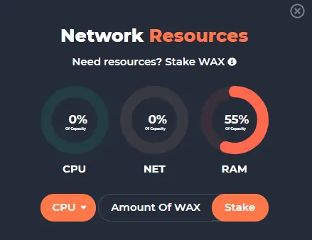 WAX Network Resources