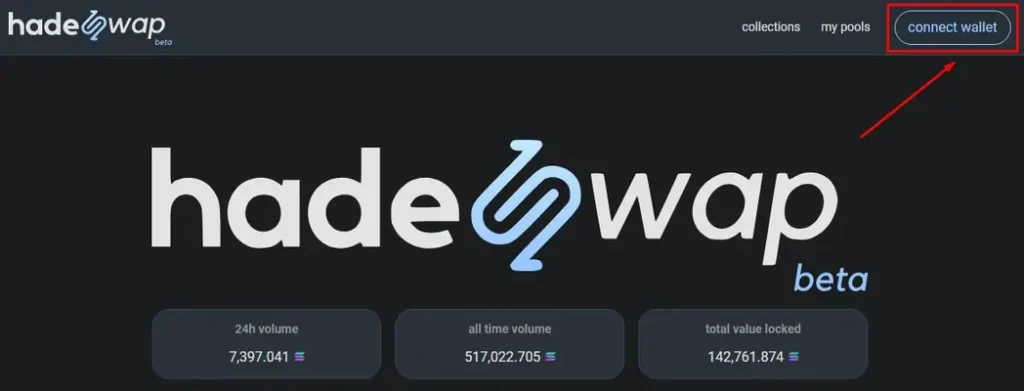 Connect to Hadeswap