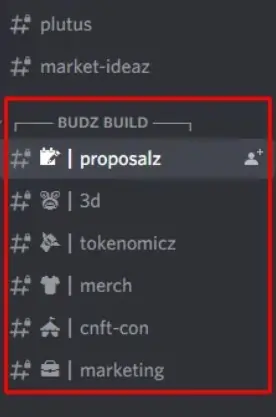 SpaceBudz proposals