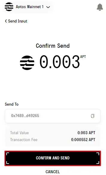 Transaction Summary