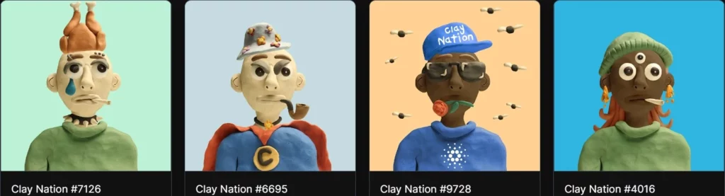 Clay Nation on JPG Store