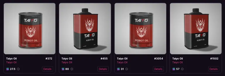 Taiyo oil