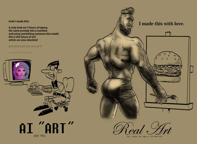 AI art meme