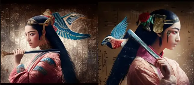 Ancient egyptian art