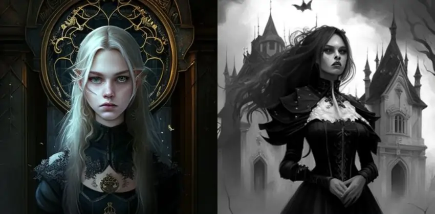 Gothic art style