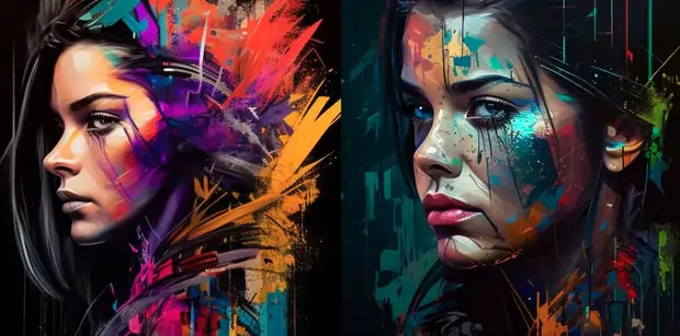 Graffiti Portrait