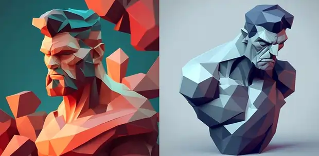 Low-poly