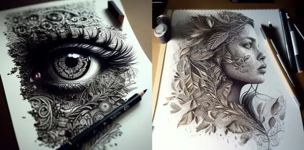 Pen Drawing