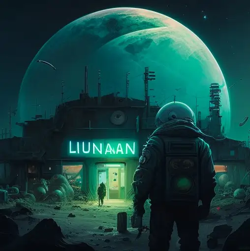 a lunarpunk community