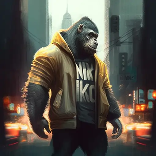 king kong normcore