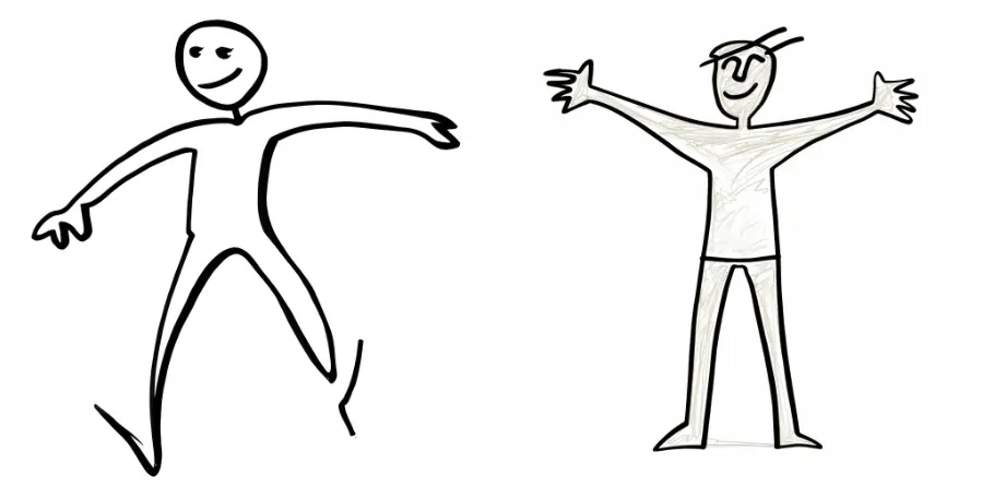 stick figure drawing