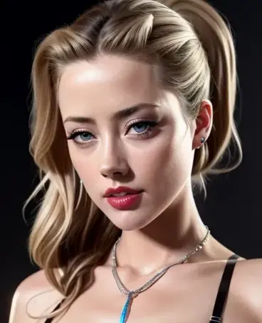 AI-generated Amber Heard 